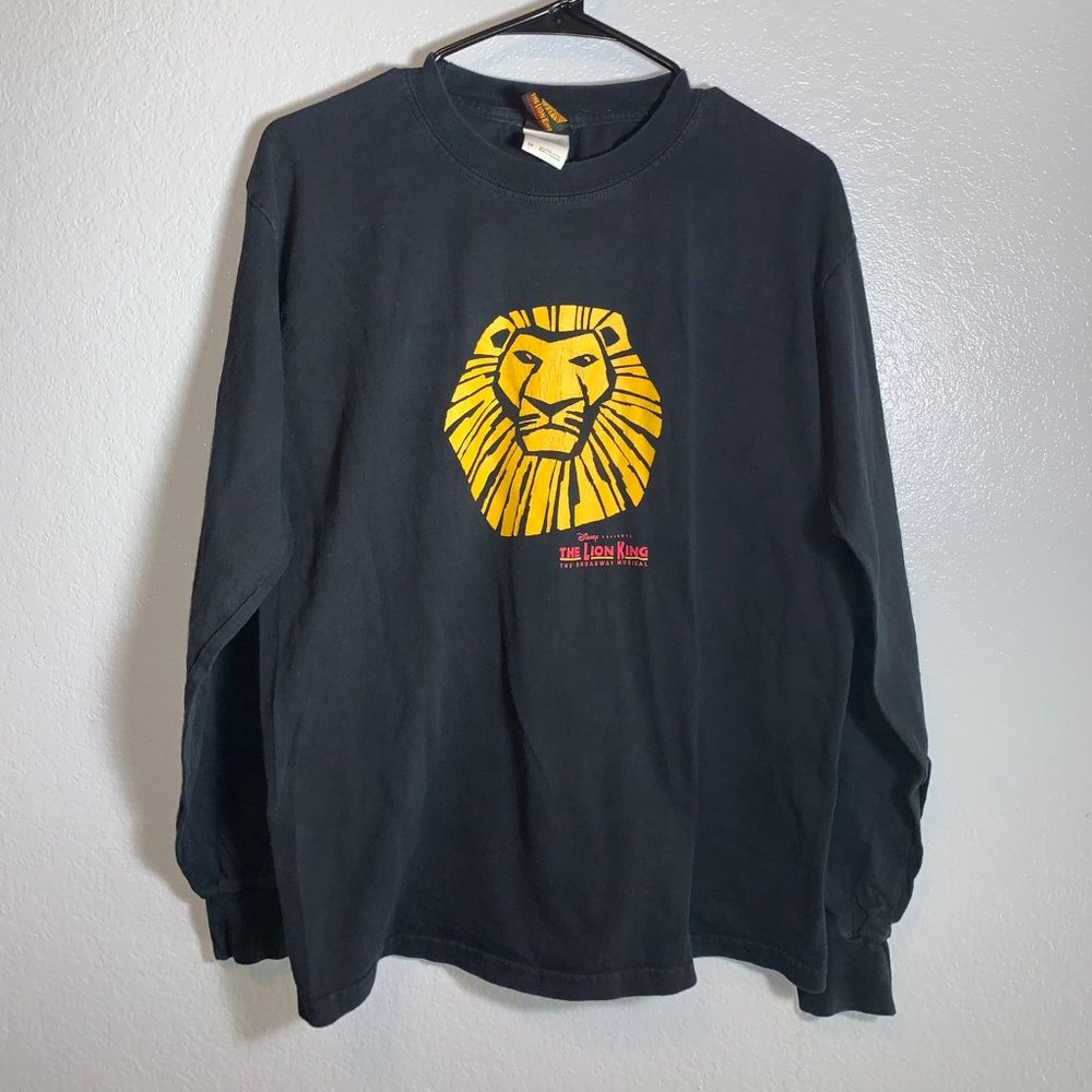 The Lion King Logo Vintage Tee
